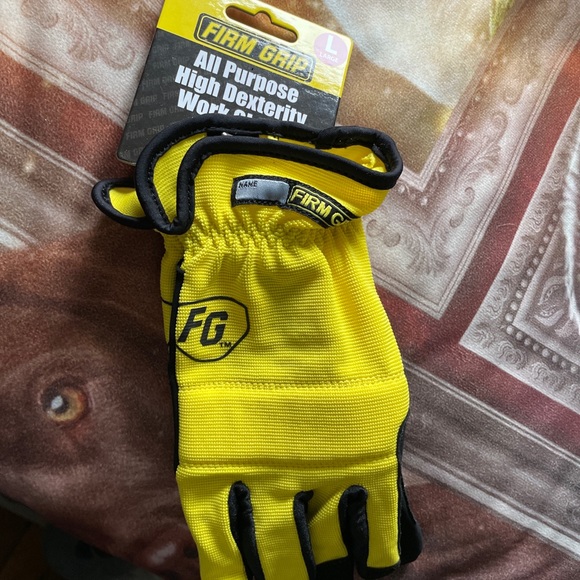 Firm Grip All purpose High Dexterity Work gloves - Picture 3 of 4